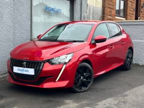 PEUGEOT 208 at Right Cars Saltcoats