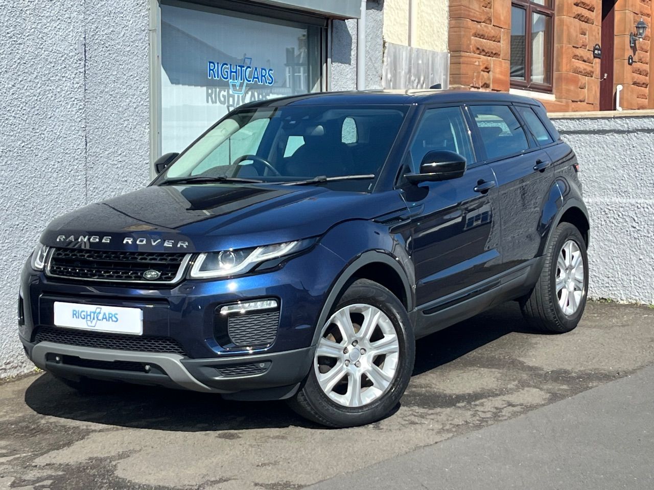 2017 Land Rover Range Rover Evoque