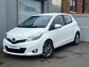TOYOTA YARIS at Right Cars Saltcoats