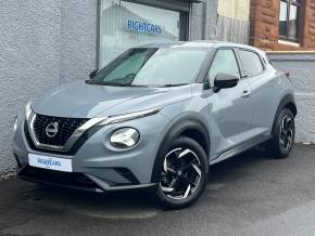 NISSAN JUKE at Right Cars Saltcoats