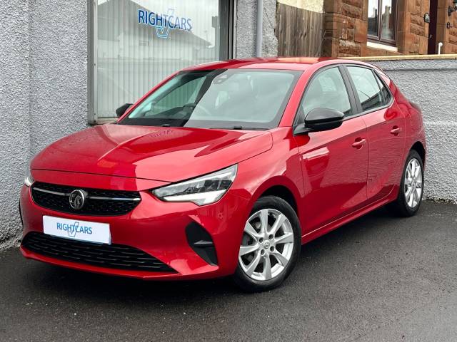Vauxhall Corsa 1.2 Design 5dr Hatchback Petrol Red