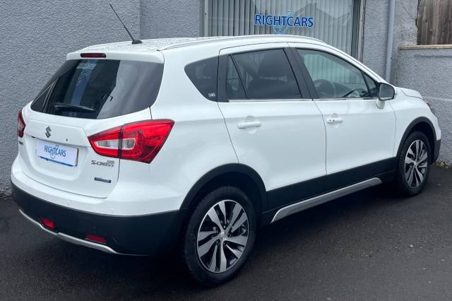 2021 Suzuki Sx4 S-cross 1.4 Boosterjet 48V Hybrid SZ-T 5dr