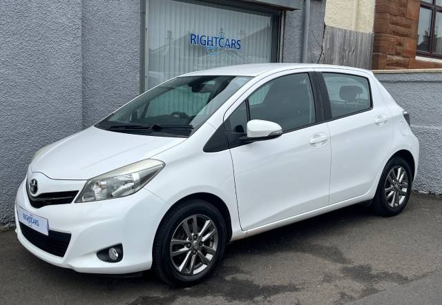 2014 Toyota Yaris 1.4 D-4D Icon+ 5dr