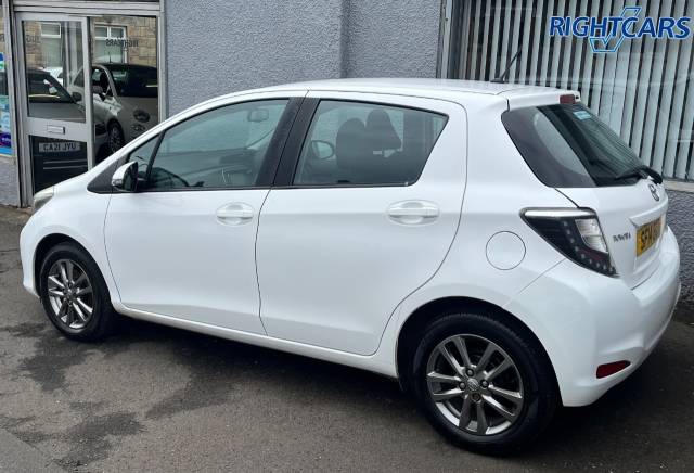 2014 Toyota Yaris 1.4 D-4D Icon+ 5dr