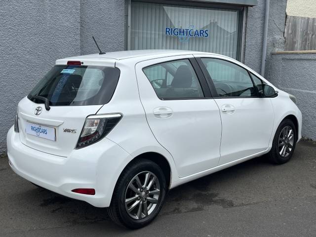 2014 Toyota Yaris 1.4 D-4D Icon+ 5dr