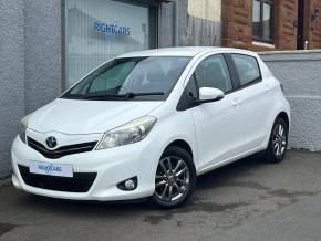TOYOTA YARIS at Right Cars Saltcoats