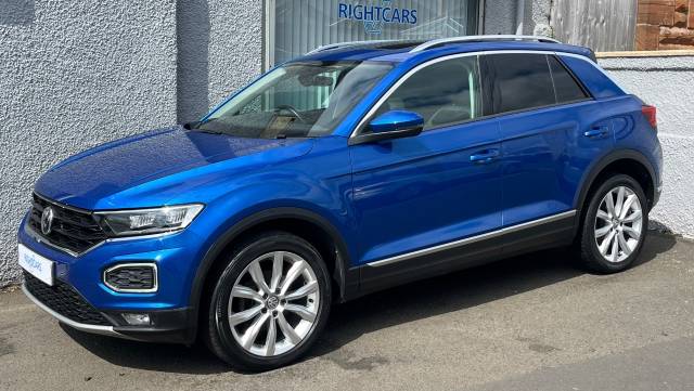 2019 Volkswagen T-Roc 1.5 TSI EVO SEL 5dr DSG