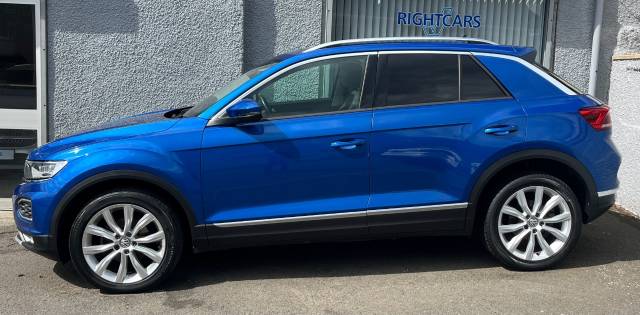 2019 Volkswagen T-Roc 1.5 TSI EVO SEL 5dr DSG