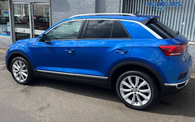 2019 Volkswagen T-Roc 1.5 TSI EVO SEL 5dr DSG