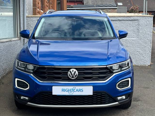 2019 Volkswagen T-Roc 1.5 TSI EVO SEL 5dr DSG
