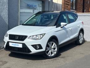 SEAT ARONA at Right Cars Saltcoats