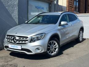 MERCEDES BENZ GLA at Right Cars Saltcoats