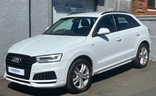 2018 Audi Q3 2.0 TDI S Line Edition 5dr