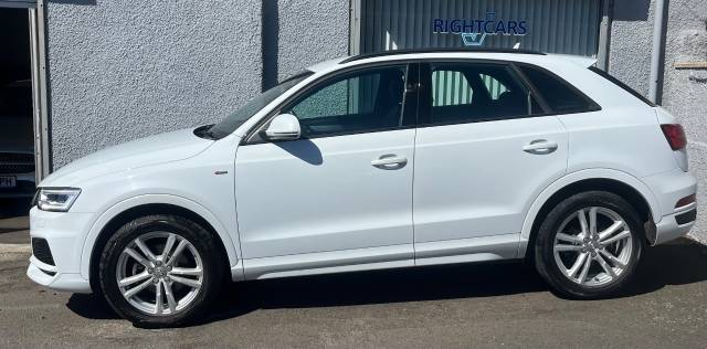 2018 Audi Q3 2.0 TDI S Line Edition 5dr
