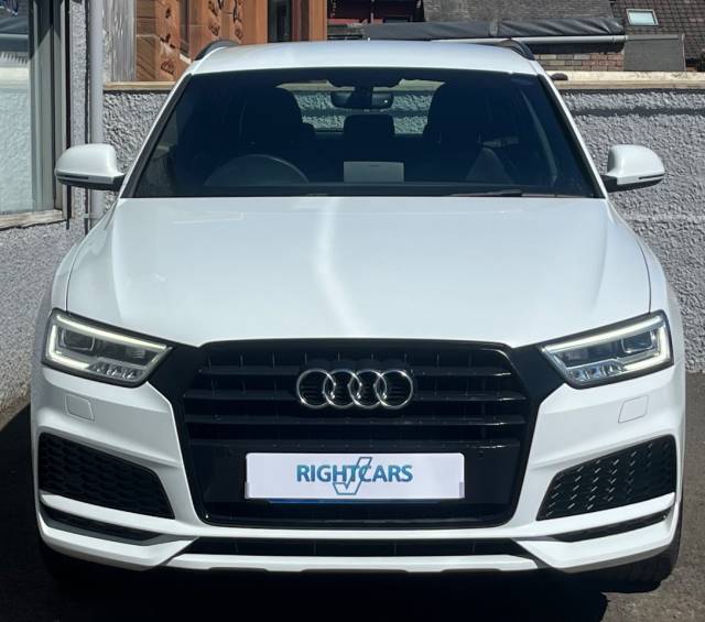 2018 Audi Q3 2.0 TDI S Line Edition 5dr