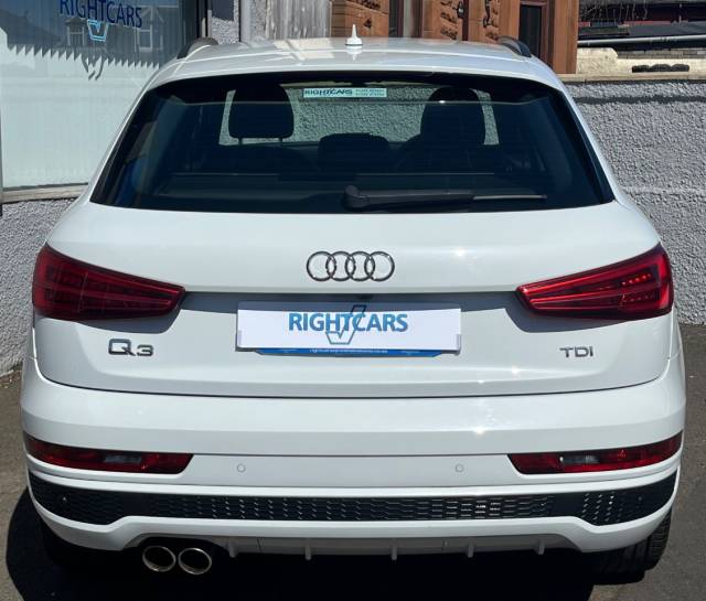 2018 Audi Q3 2.0 TDI S Line Edition 5dr