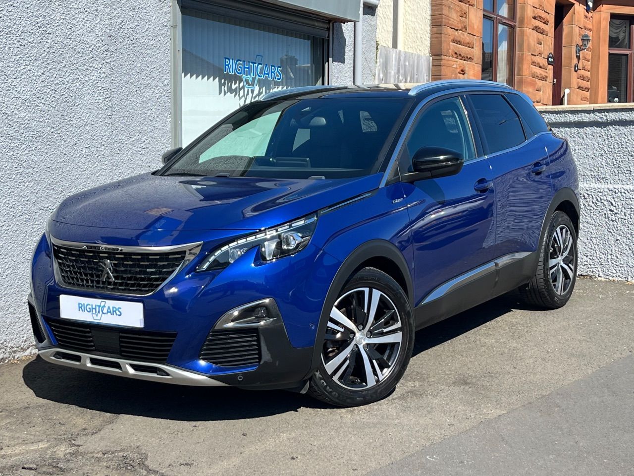 2018 Peugeot 3008