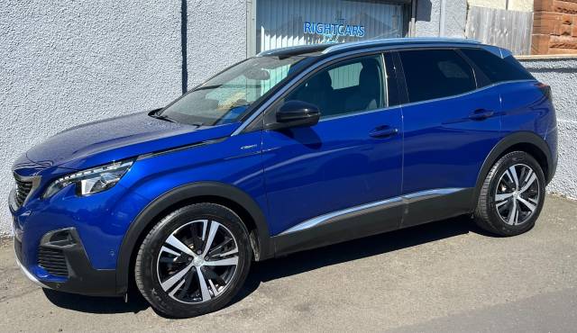 2018 Peugeot 3008 1.2 PureTech GT Line 5dr