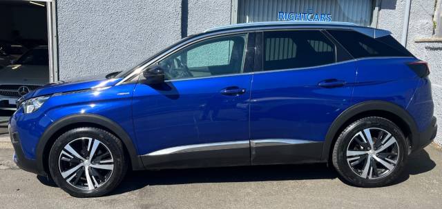2018 Peugeot 3008 1.2 PureTech GT Line 5dr