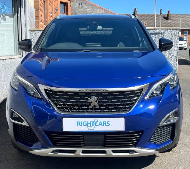 2018 Peugeot 3008 1.2 PureTech GT Line 5dr