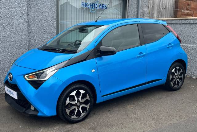 2019 Toyota Aygo 1.0 VVT-i X-Trend 5dr