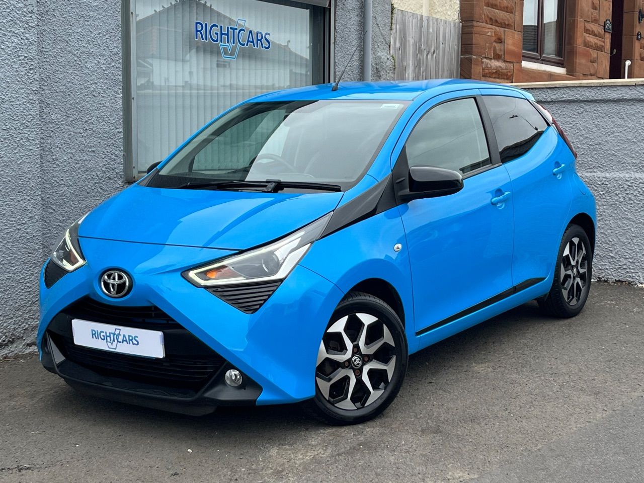 2019 Toyota Aygo
