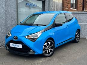 TOYOTA AYGO at Right Cars Saltcoats