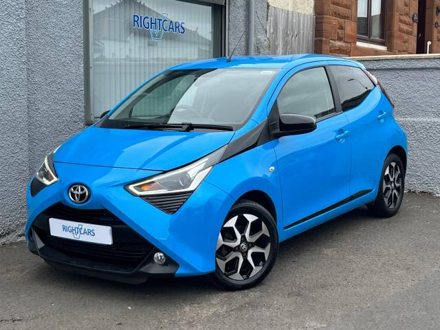 Toyota Aygo 1.0 VVT-i X-Trend 5dr Hatchback Petrol Blue