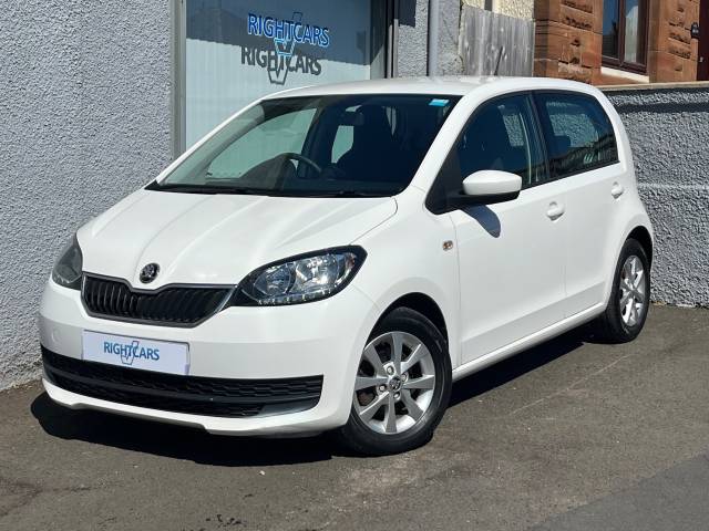 Skoda Citigo 1.0 MPI GreenTech SE 5dr Hatchback Petrol White