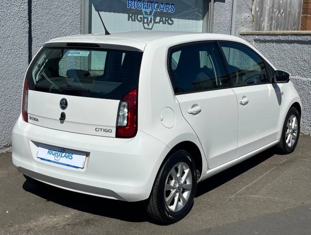 2018 Skoda Citigo 1.0 MPI GreenTech SE 5dr