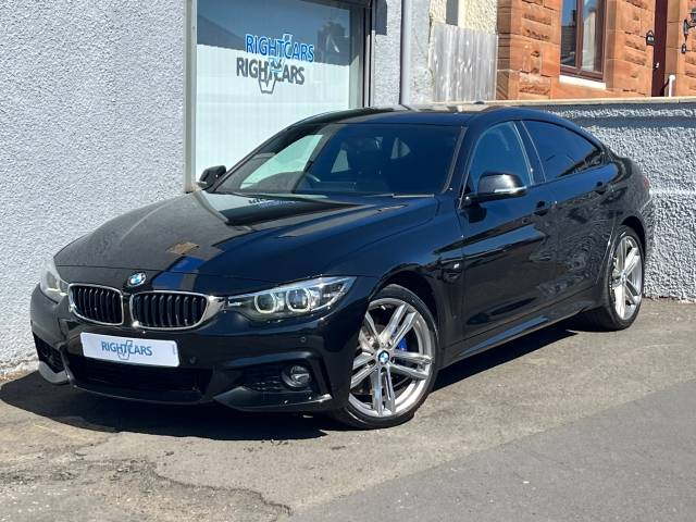 BMW 4 Series 2.0 420i xDrive M Sport 5dr Auto [Professional Media] Coupe Petrol Black