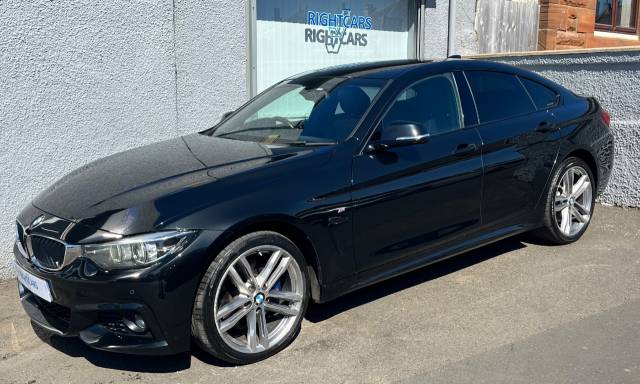 2019 BMW 4 Series 2.0 420i xDrive M Sport 5dr Auto [Professional Media]