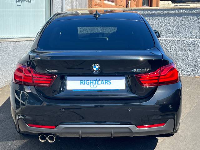 2019 BMW 4 Series 2.0 420i xDrive M Sport 5dr Auto [Professional Media]