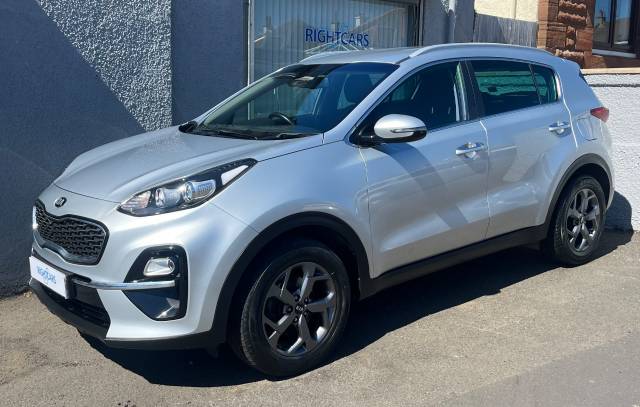 2019 Kia Sportage 1.6 GDI ISG 2