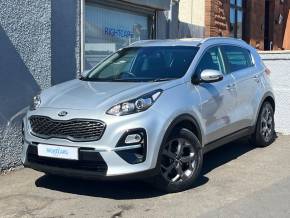 KIA SPORTAGE at Right Cars Saltcoats