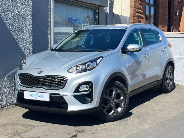 Kia Sportage 1.6 GDI ISG 2 Estate Petrol Silver