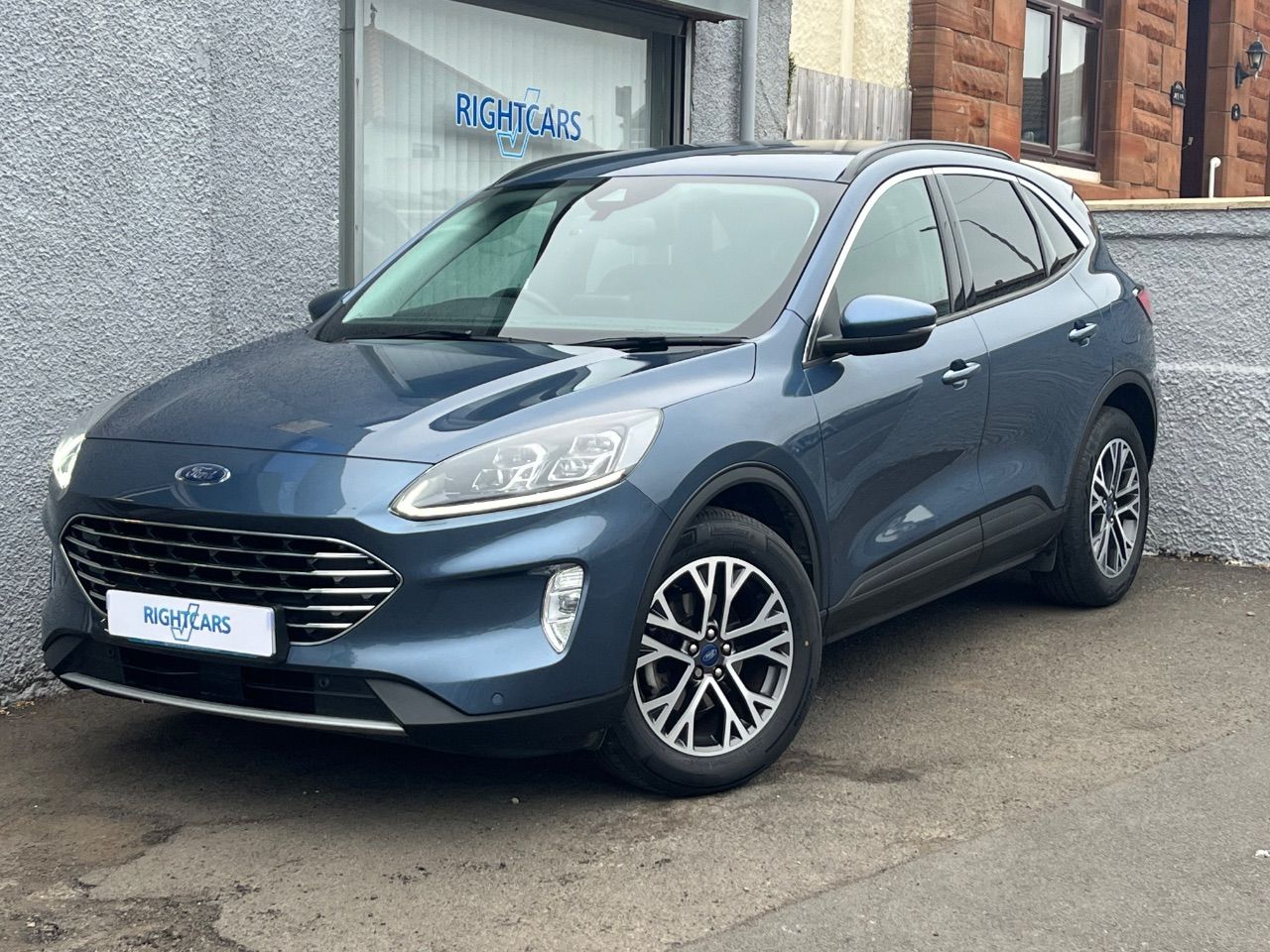2022 Ford Kuga