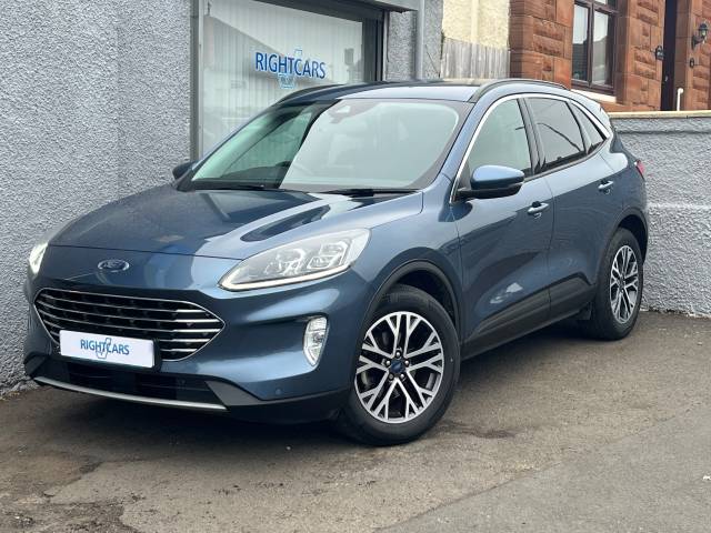 Ford Kuga 1.5 EcoBoost 150 Titanium Edition 5dr Hatchback Petrol Blue