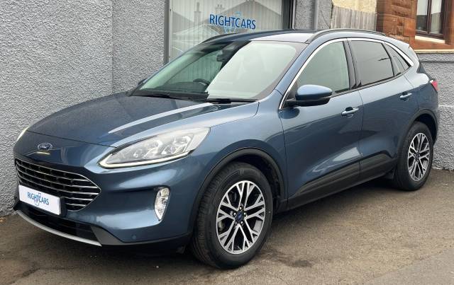 2022 Ford Kuga 1.5 EcoBoost 150 Titanium Edition 5dr