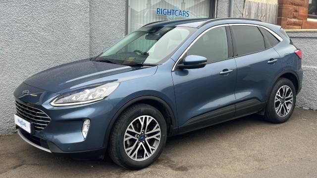 2022 Ford Kuga 1.5 EcoBoost 150 Titanium Edition 5dr
