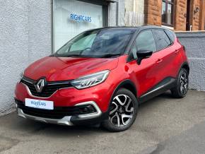 RENAULT CAPTUR at Right Cars Saltcoats