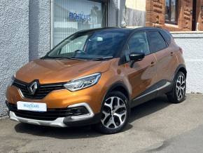 RENAULT CAPTUR at Right Cars Saltcoats