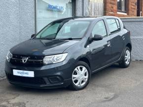 DACIA SANDERO at Right Cars Saltcoats