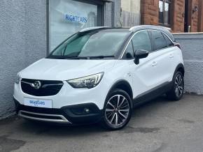 VAUXHALL CROSSLAND X at Right Cars Saltcoats