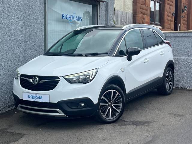 Vauxhall Crossland X 1.2T [130] Elite 5dr [Start Stop] Hatchback Petrol White
