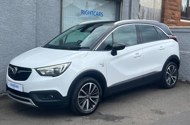 2018 Vauxhall Crossland X 1.2T [130] Elite 5dr [Start Stop]