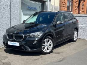 BMW X1 at Right Cars Saltcoats