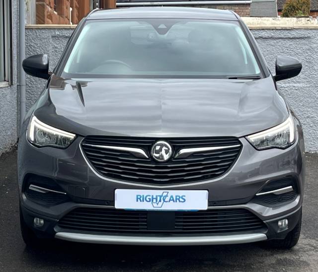 2018 Vauxhall Grandland X 1.2 Turbo Sport Nav 5dr