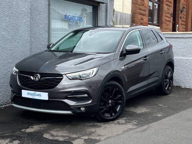 Vauxhall Grandland X 1.2 Turbo Sport Nav 5dr Hatchback Petrol Grey