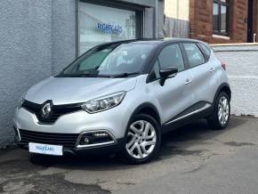 RENAULT CAPTUR at Right Cars Saltcoats